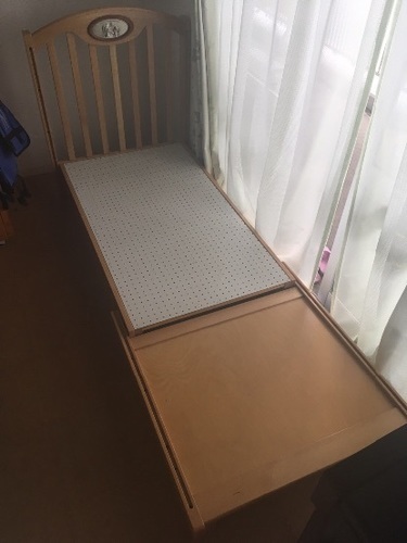 アップリカ 幸せベッドstd Miko 田町のベビー用品 ベビーベッド 家具 の中古あげます 譲ります ジモティーで不用品の処分