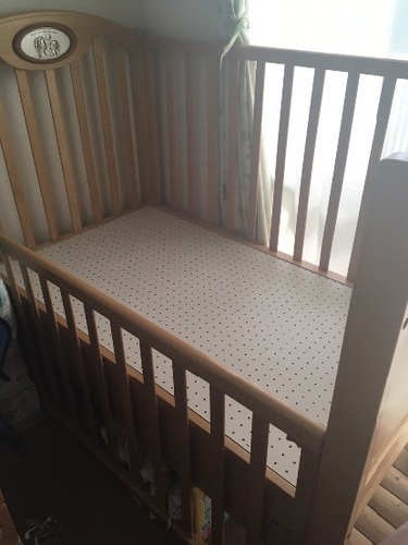 アップリカ 幸せベッドstd Miko 田町のベビー用品 ベビーベッド 家具 の中古あげます 譲ります ジモティーで不用品の処分