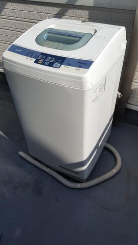 日立全自動電気洗濯機　NW-5MR　2012年製