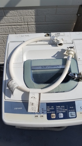 日立全自動電気洗濯機　NW-5MR　2012年製