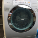 (取引中)ナショナル　ドラム式電気洗濯乾燥機2006年 8キロ