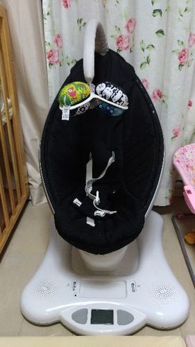 取引中＜値下げ＞ママルー　電動バウンサー　おまけ付き