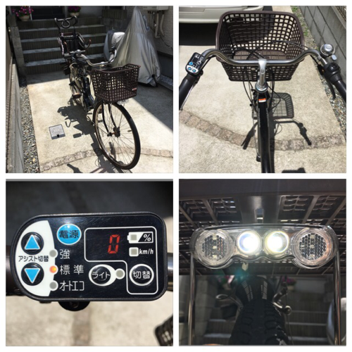 [商談中] ヤマハ PAS パス ナチュラM DX 26インチ ブラック\u0026ブラウン 子ども乗せつき