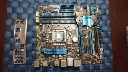 (商談中)マザーボードとCPU