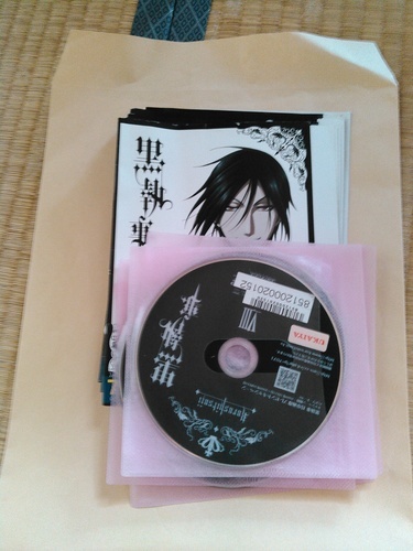 アニメdvd 黒執事１期 レンタル落ち 菊水元町在住 札幌のマンガ コミック アニメの中古あげます 譲ります ジモティーで不用品の処分
