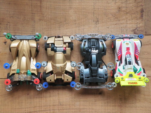 ミニ四駆セット（レツ&ゴー レーサーバトル電子手帳付き） ミニ四駆セット（レツ&ゴー レーサーバトル電子手帳付き） ミニ四駆