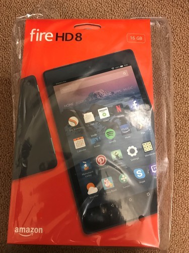 [値下げ] Fire HD 8 タブレット (Newモデル) 16GB