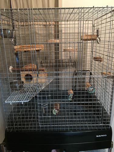 小動物ケージ、パーツ