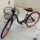 子供用自転車24型　あさひシュリール