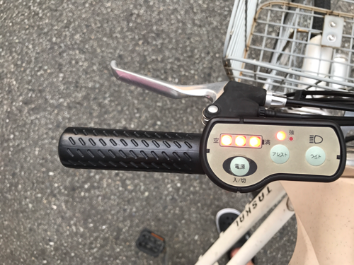 中古電動アシスト自転車TASKAL・M－BE