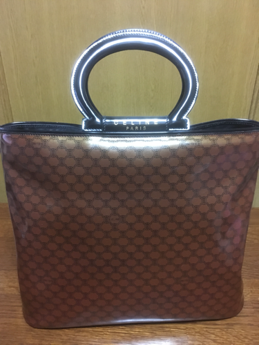 お値下げ・正規品セリーヌバッグマカダム柄早い者勝ち