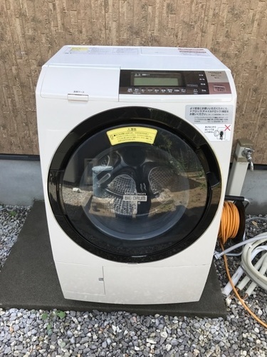 日立　ビッグドラムスリム15年製　洗濯11KG/乾燥6KG 洗濯乾燥機　中古美品