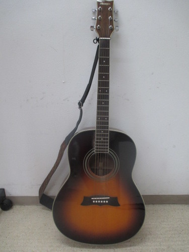 お急ぎくださいませ！！ (I-1017) アコースティックギター　MORRIS　MG-301 TS　教本付き※中古品\t\t\t\t\t\t