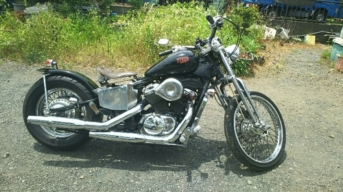 公認カスタム！スティード400VLS　希少なスプリンガー　ドラッグスター？シャドウ？ビラーゴ？