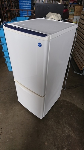 Panasonic ノンフロン冷凍冷蔵庫 2011年製 NR-B143WB-WS 白 パナソニック