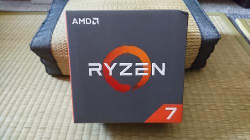 即日特価【8コアCPU】AMD RYZEN 7 1700X