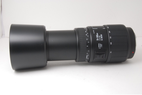 ◆新品 未使用★お手軽超望遠◆シグマ SIGMA AF 70-300mm F4-5.6 DL MACRO！ミノルタ sony A用！代引き発送！送料無料！手数料無料！