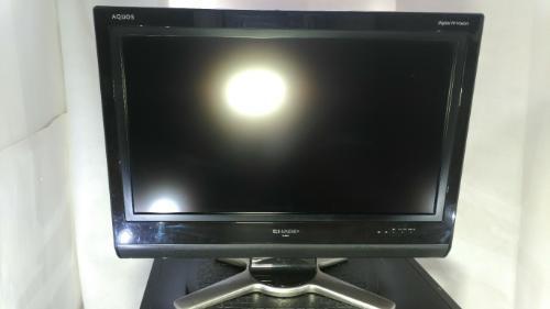 シャープ　AQUOS  液晶カラーテレビ　LC-26D30 ブラック　26インチ