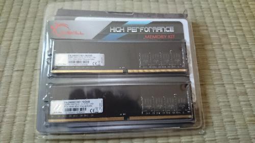 【DDR4メモリ 8G×2】