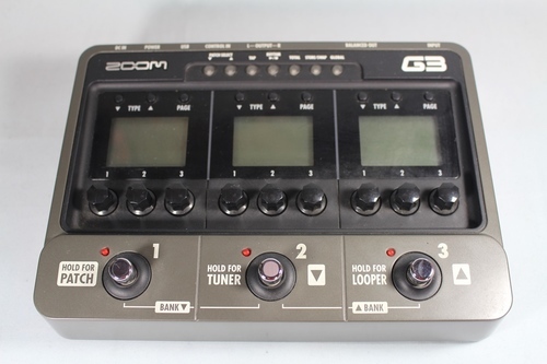 ★取引中★ZOOM ギター用エフェクト・アンプシミュレーター G3