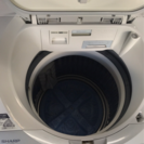 ☆人気プラズマクラスター SHARP  タテ型洗濯乾燥機  8.0kg  2013年製  極上品