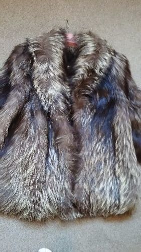 EMBA 毛皮コート シルバーフォックス 毛皮16 コート EMBA エンバ