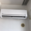 美品！早い者勝ち！しろくまくん！エアコン！