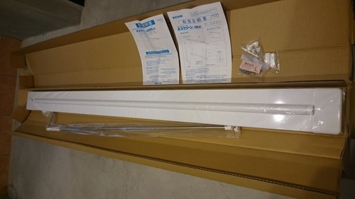新品未使用　川口技研 ホスクリーン URB型 1セット URB-L-W ホワイト　URB-L-W