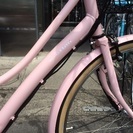 新車ヤマハ電動自転車 パス アミ サクラピンク(ツヤケシ) PA26A