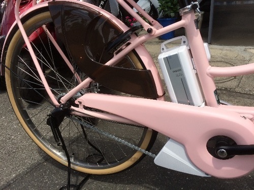 新車ヤマハ電動自転車 パス アミ サクラピンク(ツヤケシ) PA26A
