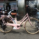 新車ヤマハ電動自転車 パス アミ サクラピンク(ツヤケシ) PA26A