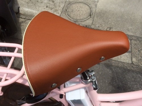 新車ヤマハ電動自転車 パス ショップ アミ サクラピンク  