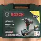 [値下げ] BOSCH 18Vバッテリー インパクトドライバー 　新品