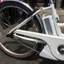 新車ヤマハ電動自転車 パス ミナ シルキーホワイト(ツヤケシ) PA26M