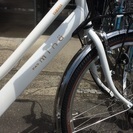 新車ヤマハ電動自転車 パス ミナ シルキーホワイト(ツヤケシ) PA26M