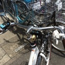 新車ヤマハ電動自転車 パス ミナ シルキーホワイト(ツヤケシ) PA26M