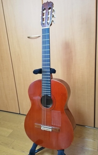 クラシックギター　１９７２製　MATANO MASARU CLASE 500
