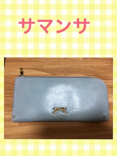 サマンサタバサ長財布