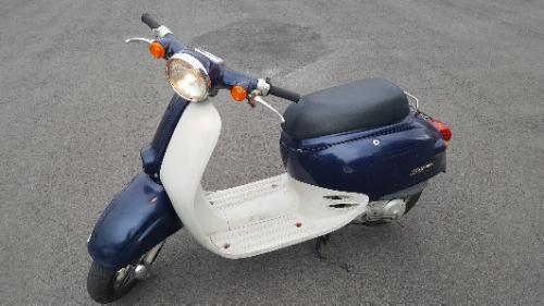 ホンダ　ジョルノ　セルオッケー！　シートきれい！　加速も問題なし！