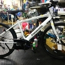 ビッグ・サマーセール　第4弾　電動アシスト自転車　2017モデル　JETTER　　グレー　　BE-ELHC49