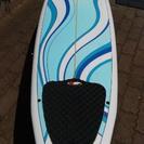 美品　値下げ　NSP サーフボードフィッシュ6,4