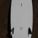 美品　値下げ　NSP サーフボードフィッシュ6,4