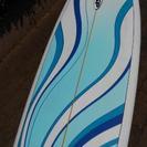 美品　値下げ　NSP サーフボードフィッシュ6,4