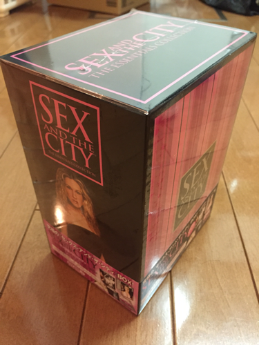 ★格安【さらに¥2,000OFF】★新品未開封 Sex and the City エッセンシャルコレクションBOX セカンド・エディション [DVD]
