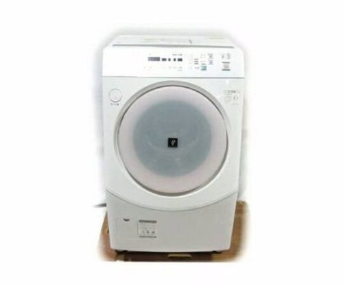 オススメ  SHARPプラズマクラスタードラム式洗濯機です 洗濯10キロ　乾燥6キロ 2011年式です！ ❤配送無料です❤