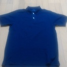 ユニクロ　メンズ　ポロシャツ　Mサイズ（送料込み）紺