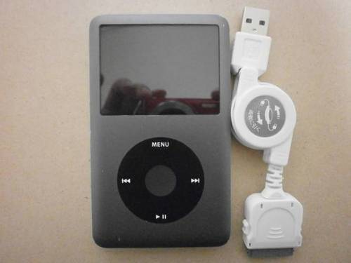★格安【さらに¥1,000OFF‼︎】★Apple iPod classic 160GB ブラック MC297J/A バッテリー良好（中古）