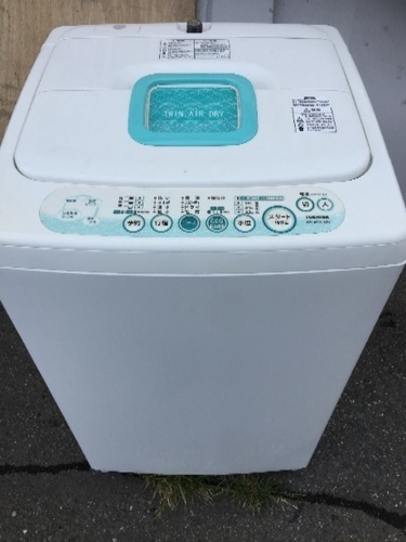 使いやすいオススメタイプ✨TOSHIBA製4.2キロ超クリーニング済み✨洗濯機
