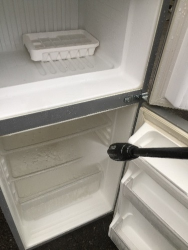 2010年式 2ドア冷蔵庫silver version あっついね(´･Д･)」セカンド冷蔵庫にぜひ！