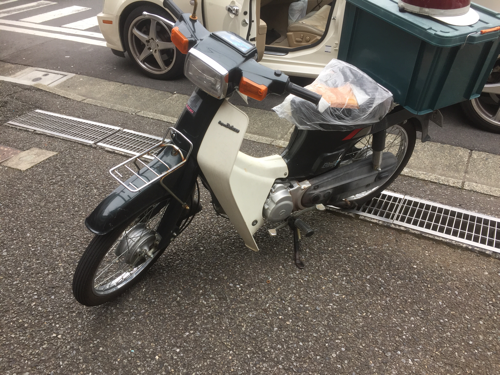 スズキ バーディ 50  カブ